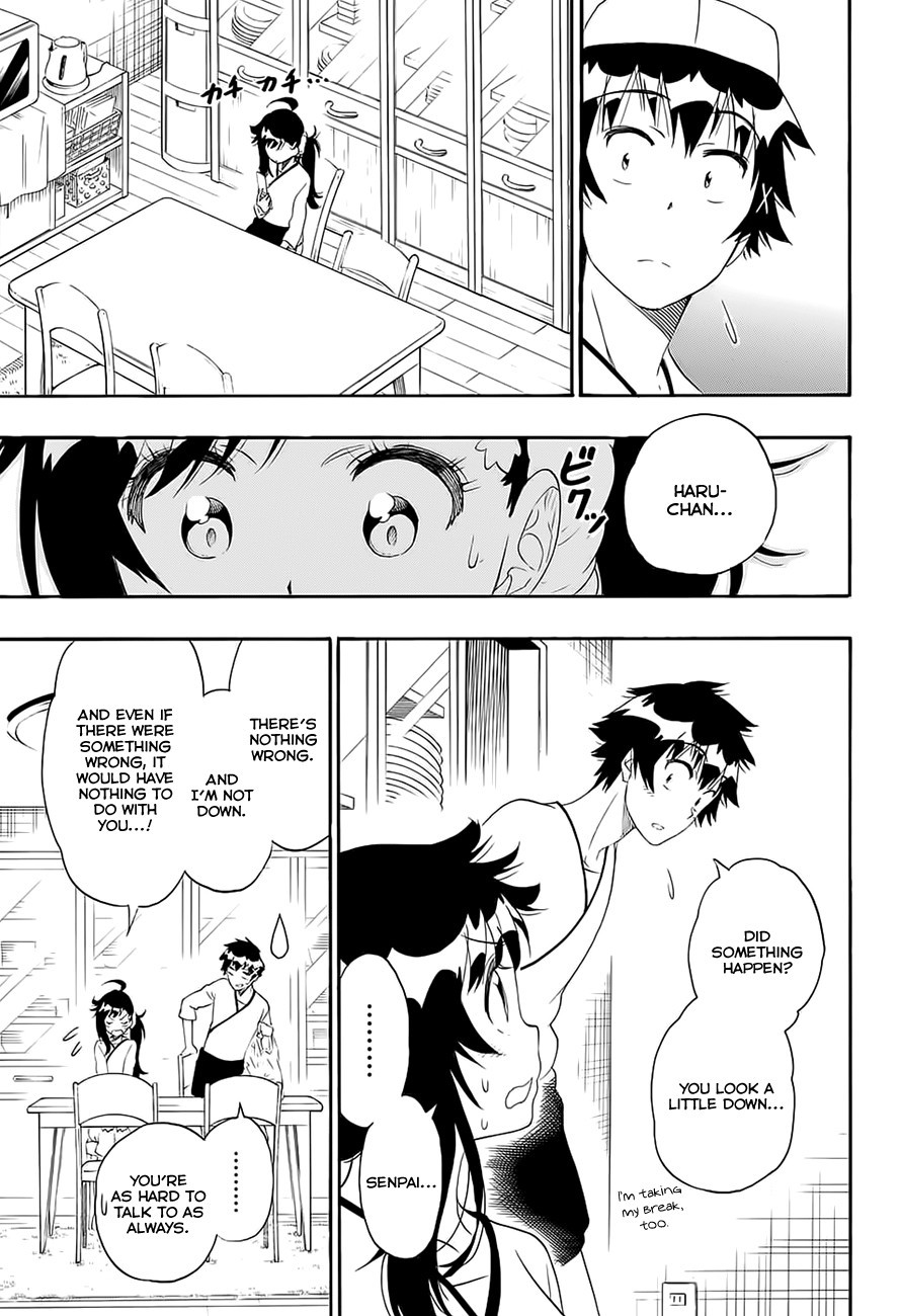 Nisekoi chapter 201 page 15