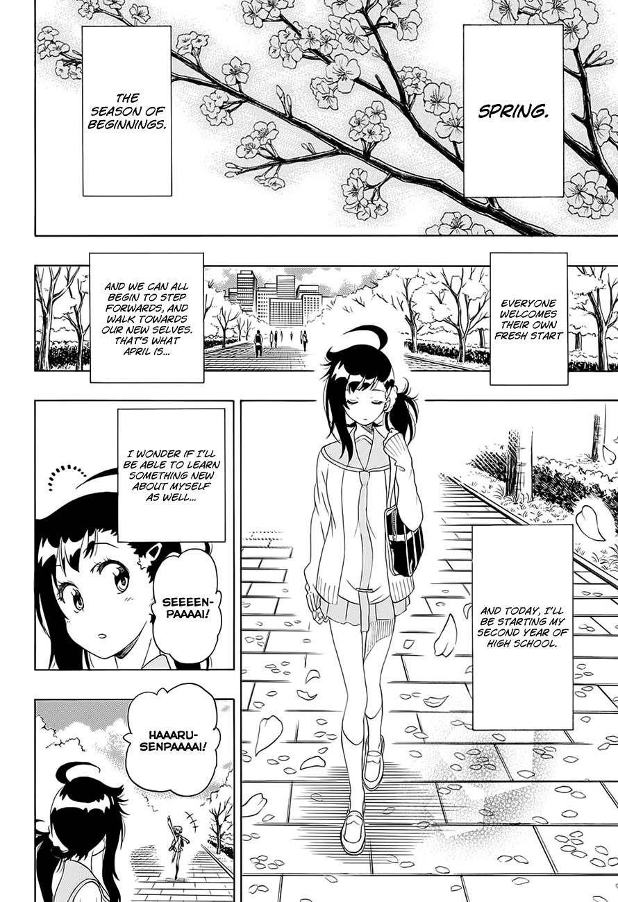 Nisekoi chapter 201 page 2