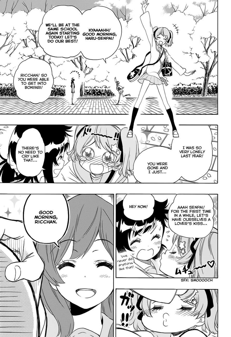 Nisekoi chapter 201 page 3