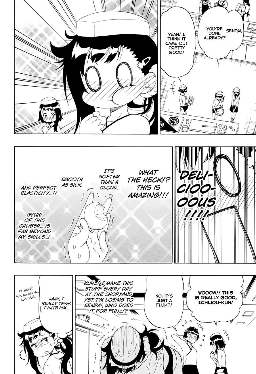 Nisekoi chapter 202 page 6