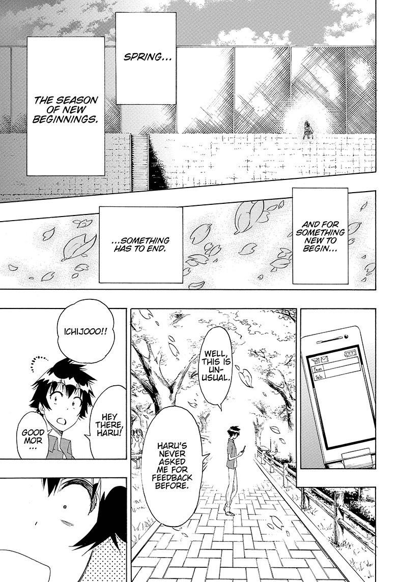 Nisekoi chapter 203 page 12