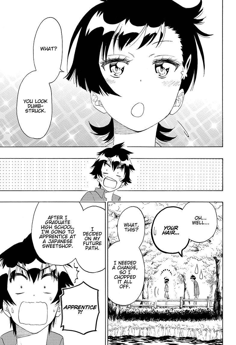 Nisekoi chapter 203 page 14