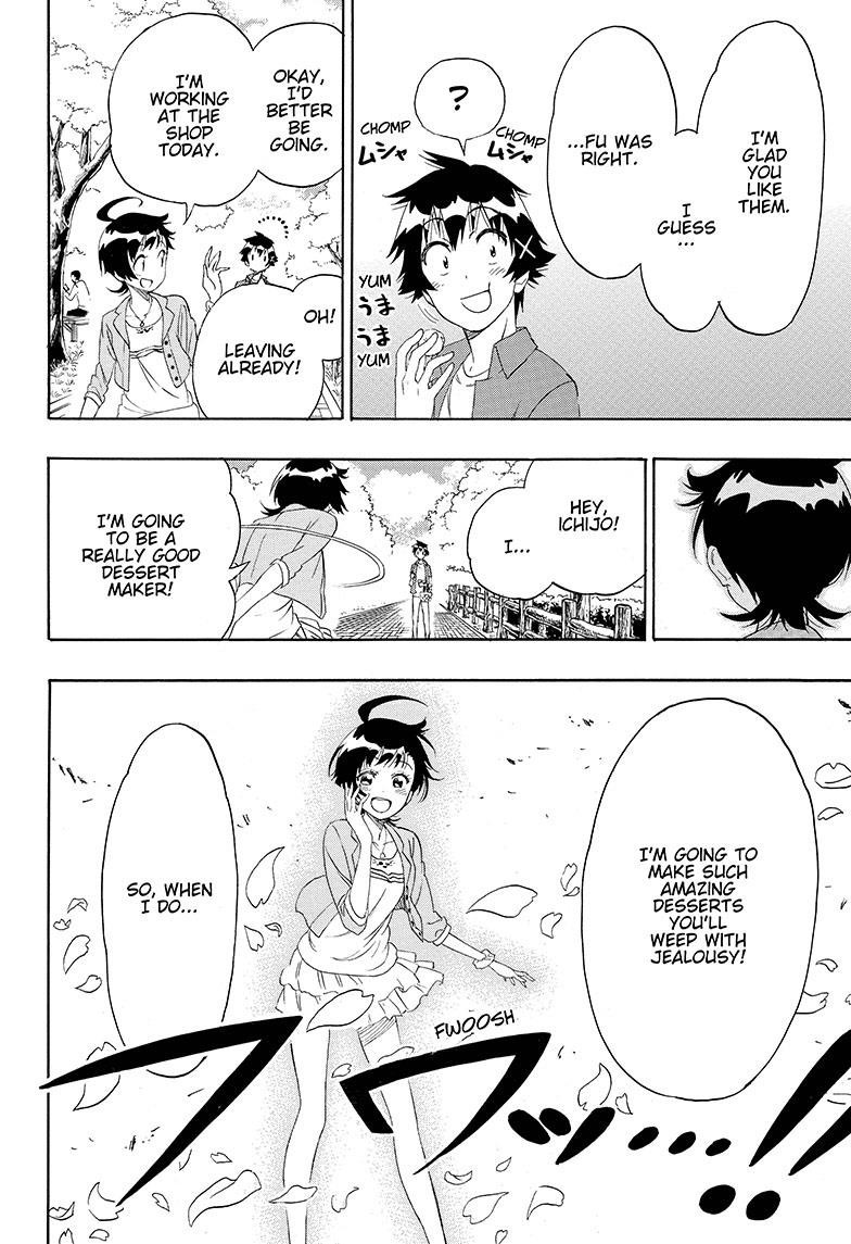 Nisekoi chapter 203 page 17