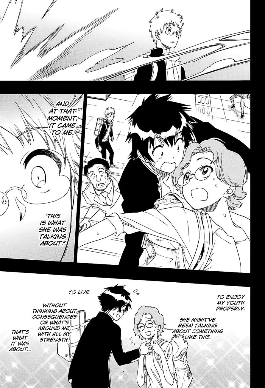 Nisekoi chapter 208 page 14