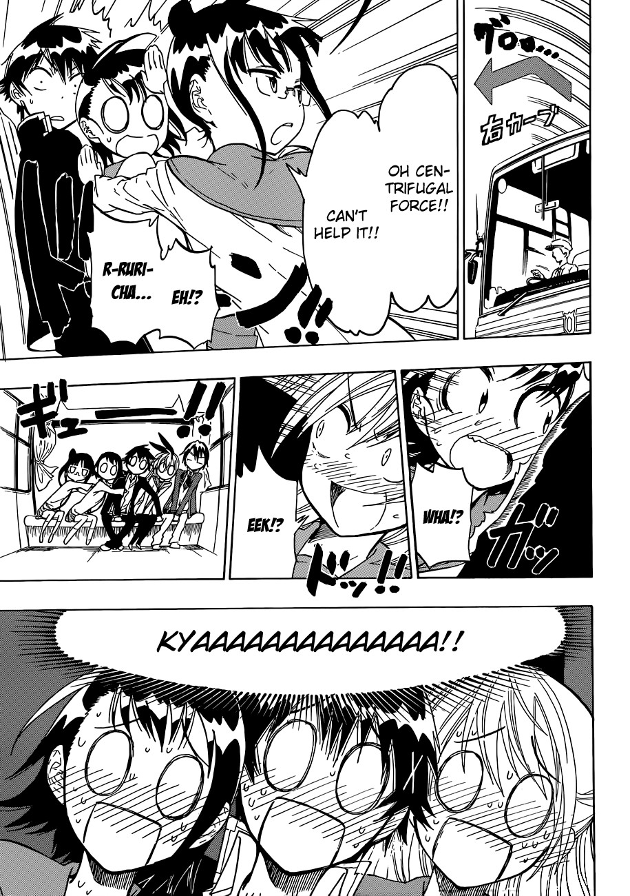 Nisekoi chapter 21 page 13