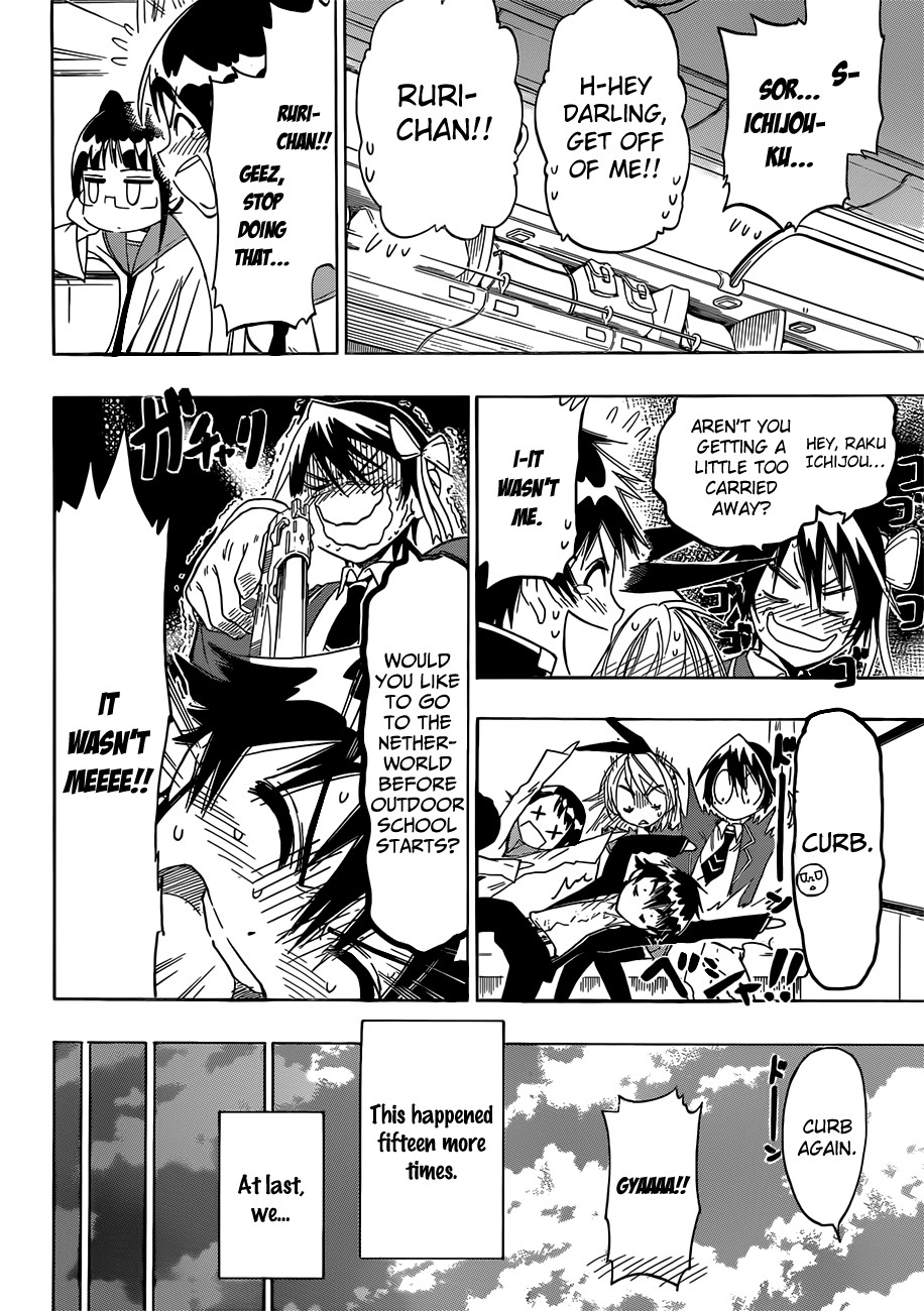 Nisekoi chapter 21 page 14