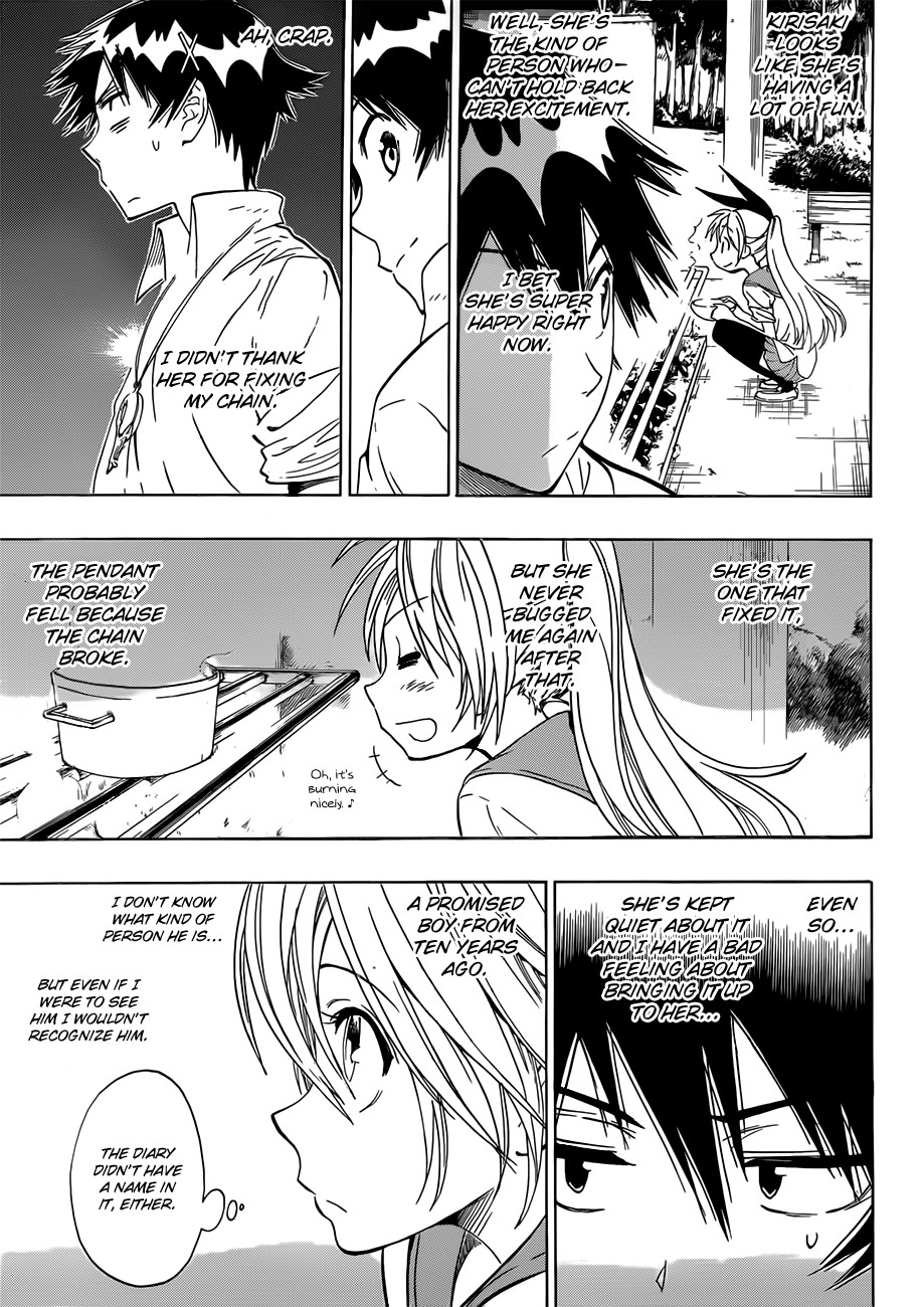 Nisekoi chapter 21 page 17