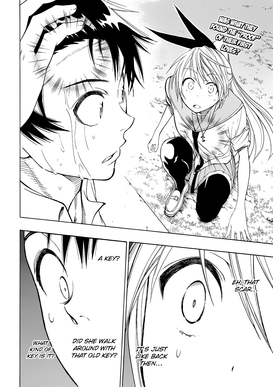 Nisekoi chapter 22 page 2