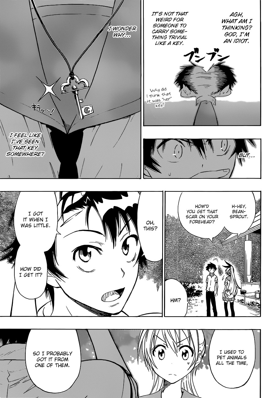 Nisekoi chapter 22 page 3