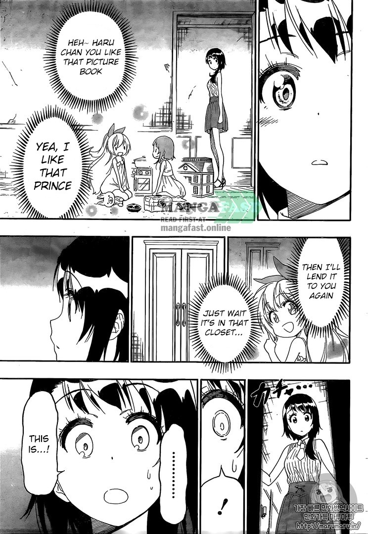 Nisekoi chapter 220 page 11