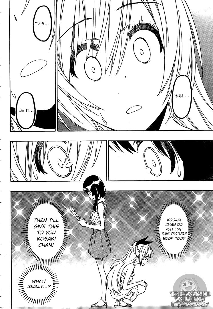 Nisekoi chapter 220 page 14