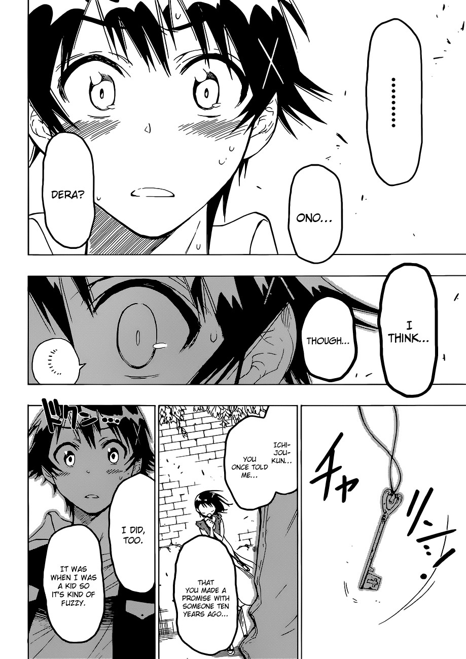 Nisekoi chapter 28 page 2