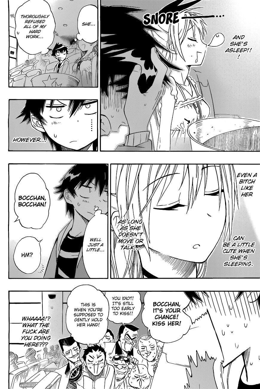 Nisekoi chapter 3 page 10