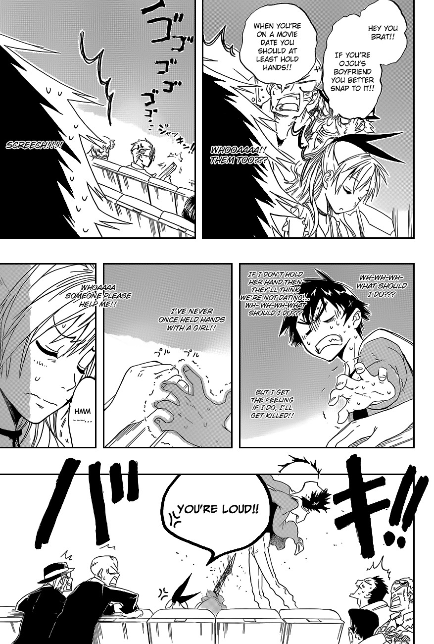 Nisekoi chapter 3 page 11