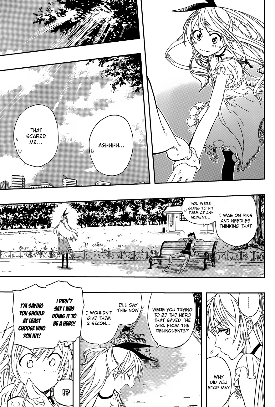 Nisekoi chapter 3 page 17