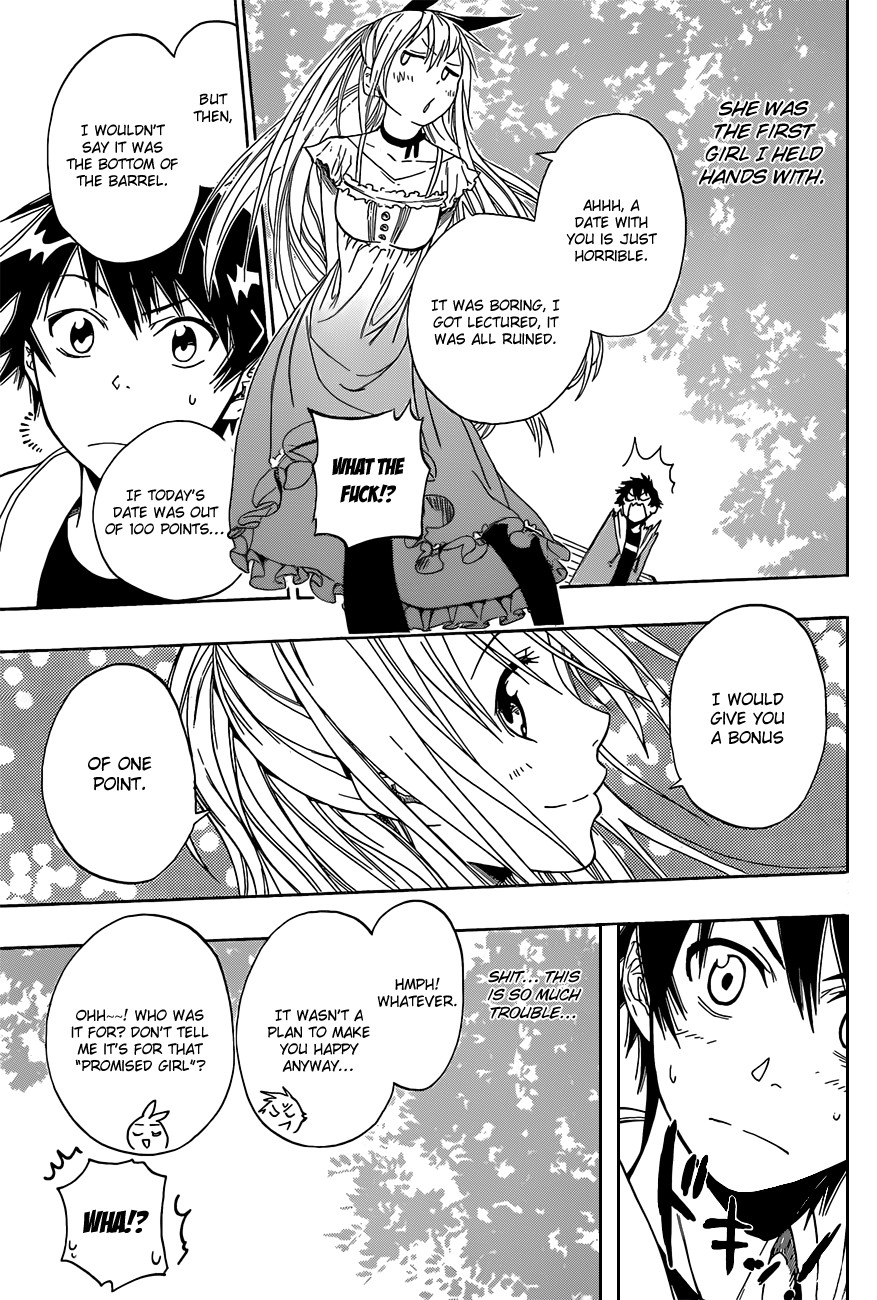 Nisekoi chapter 3 page 19