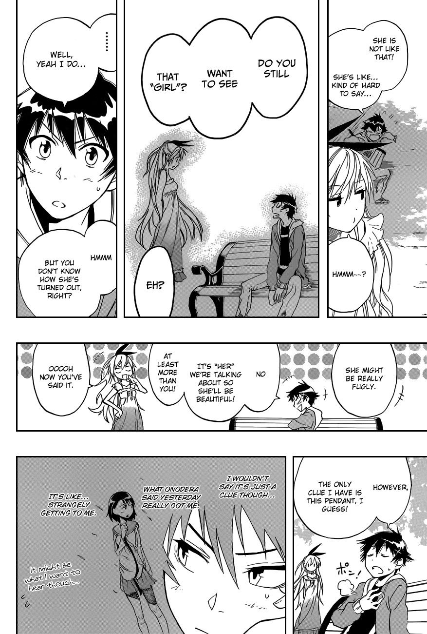 Nisekoi chapter 3 page 20
