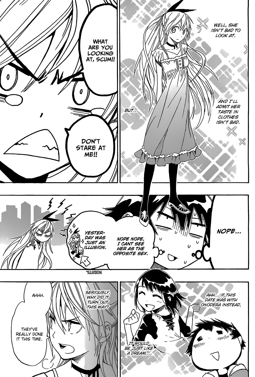 Nisekoi chapter 3 page 3