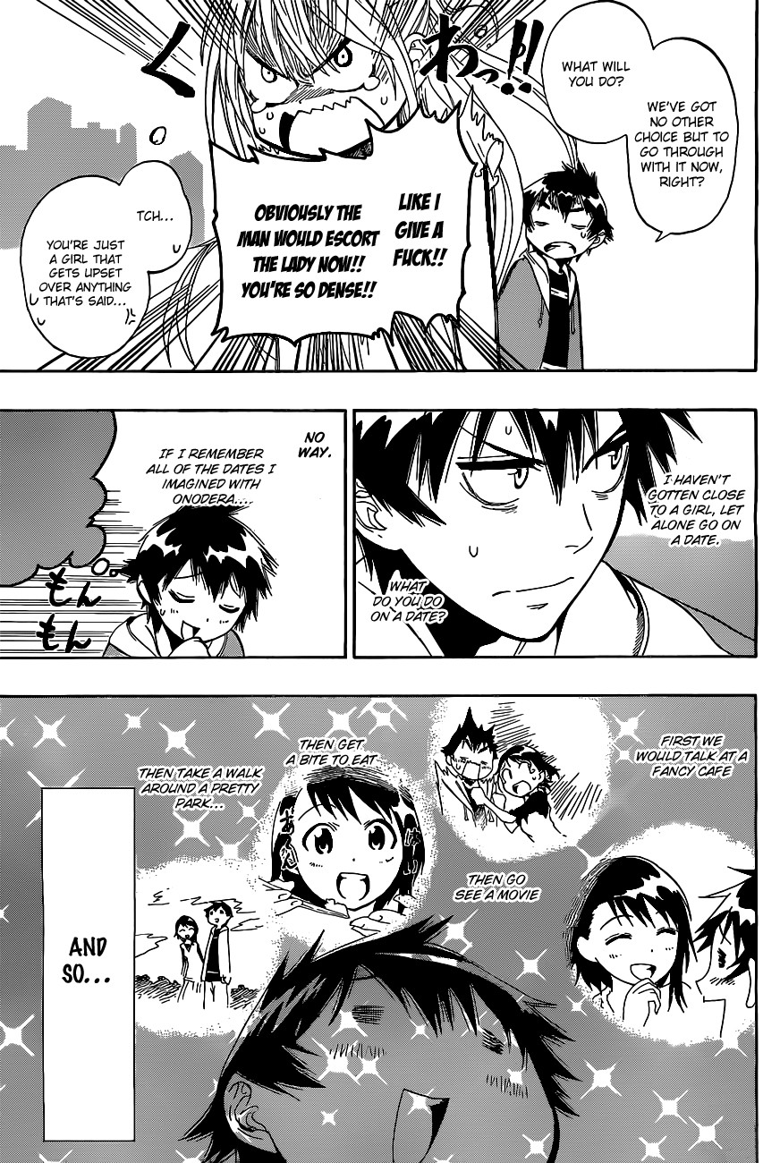 Nisekoi chapter 3 page 7