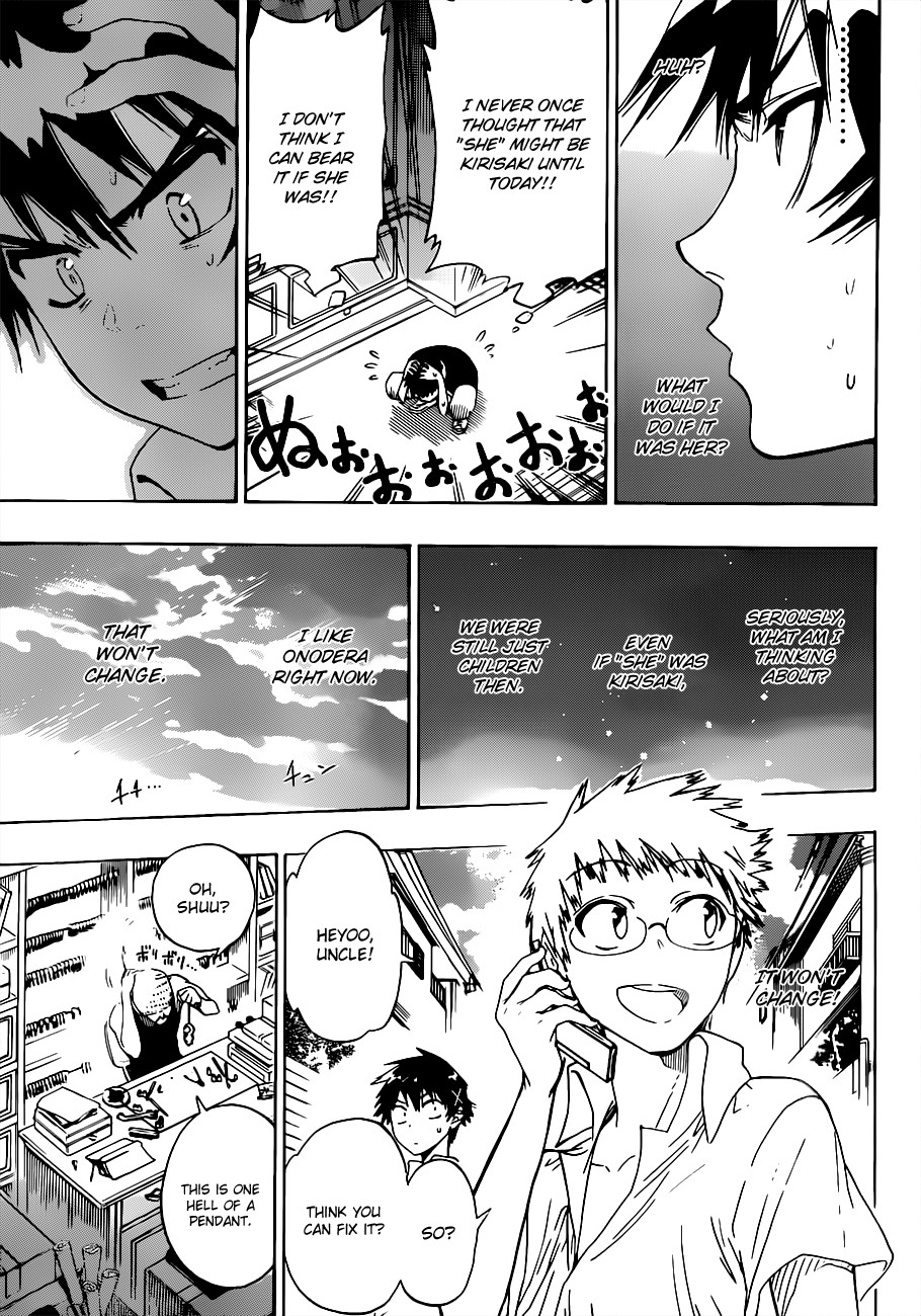 Nisekoi chapter 30 page 3