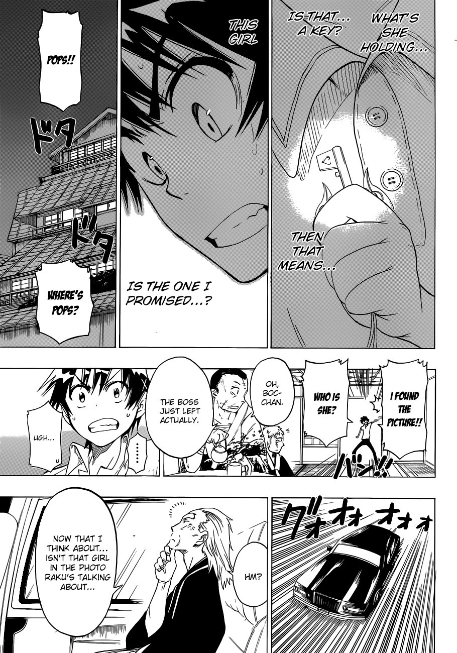 Nisekoi chapter 32 page 3