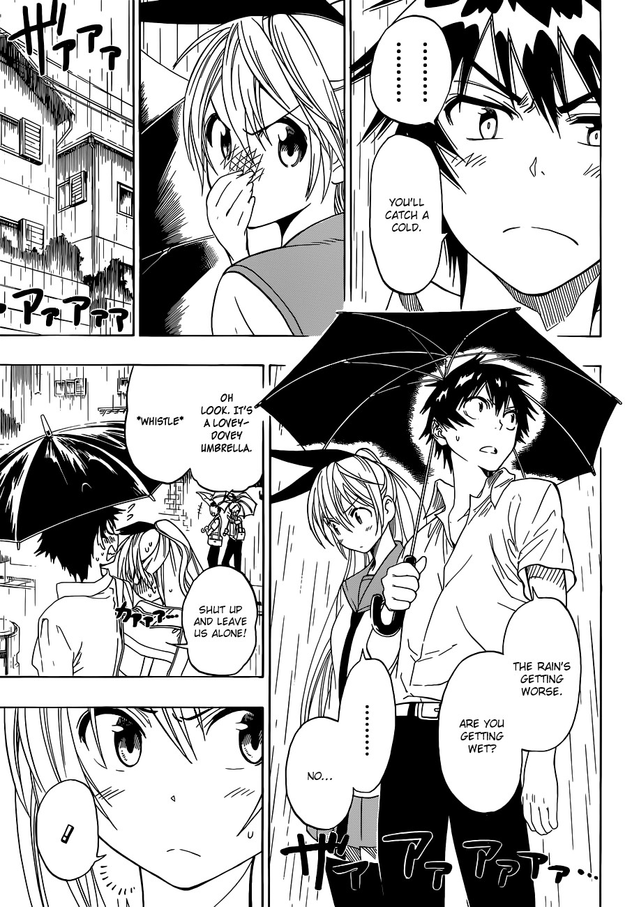 Nisekoi chapter 32 page 7