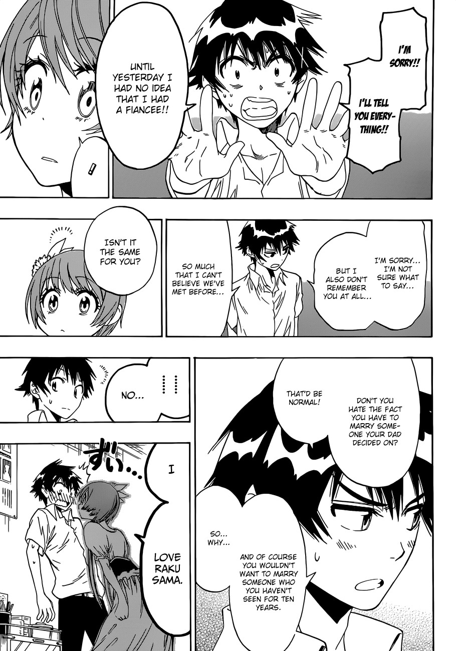 Nisekoi chapter 33 page 13