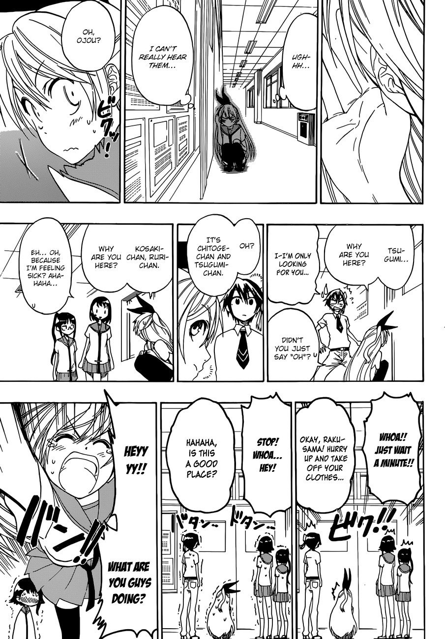 Nisekoi chapter 33 page 15