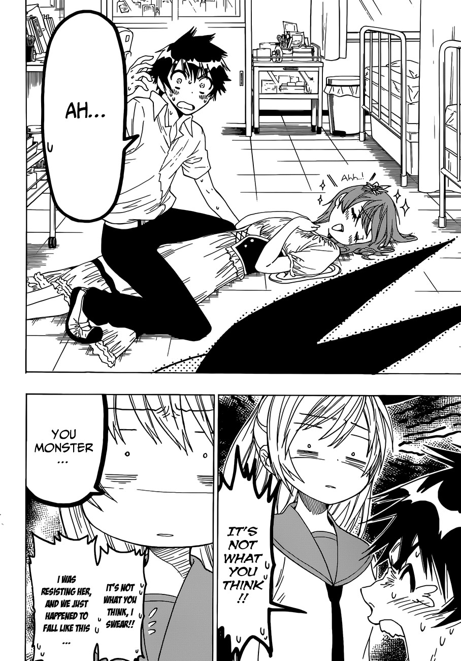 Nisekoi chapter 33 page 16