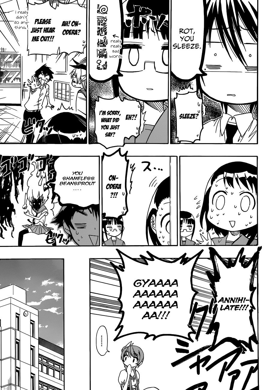 Nisekoi chapter 33 page 17