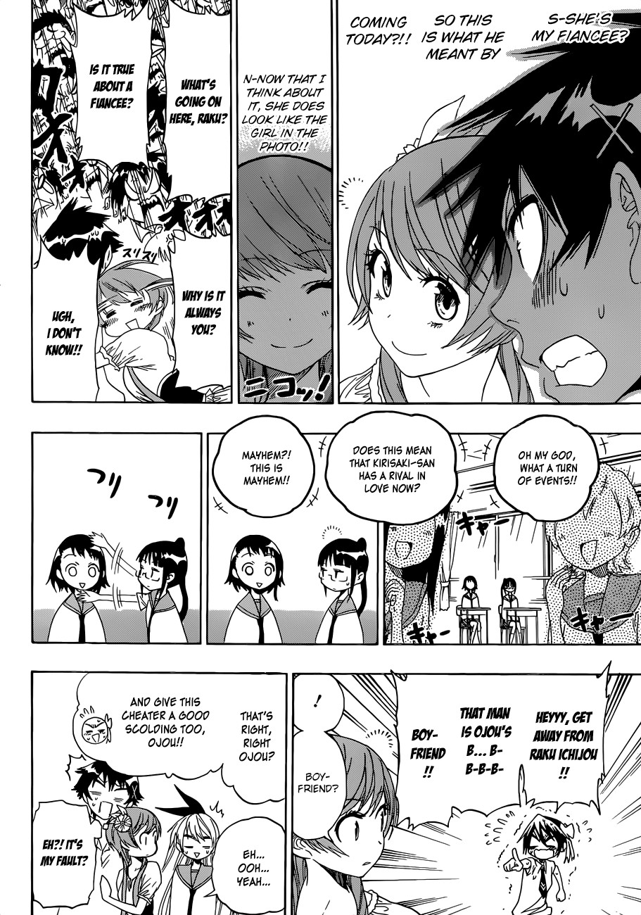 Nisekoi chapter 33 page 8