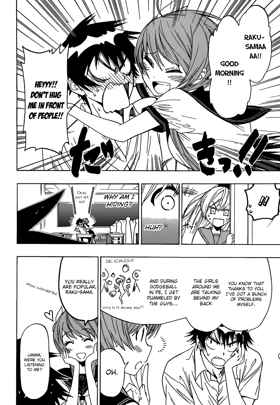 Nisekoi chapter 34 page 2