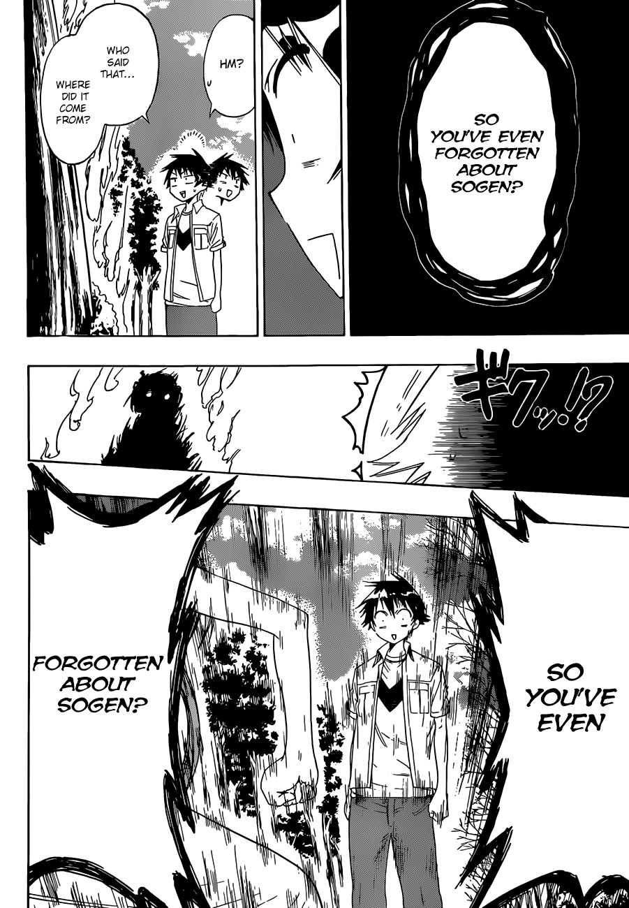 Nisekoi chapter 35 page 16