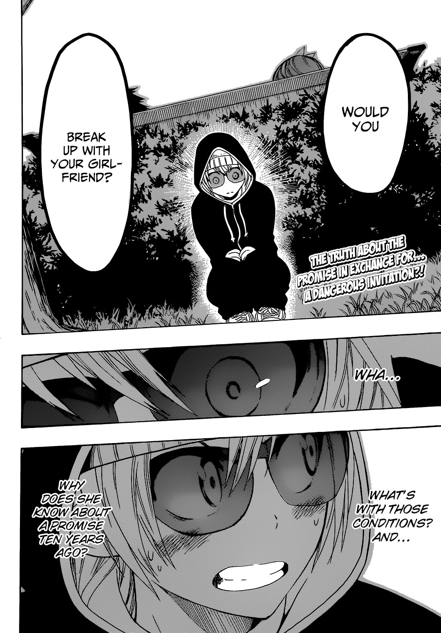 Nisekoi chapter 35 page 2