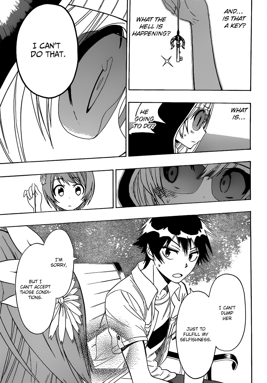 Nisekoi chapter 35 page 3