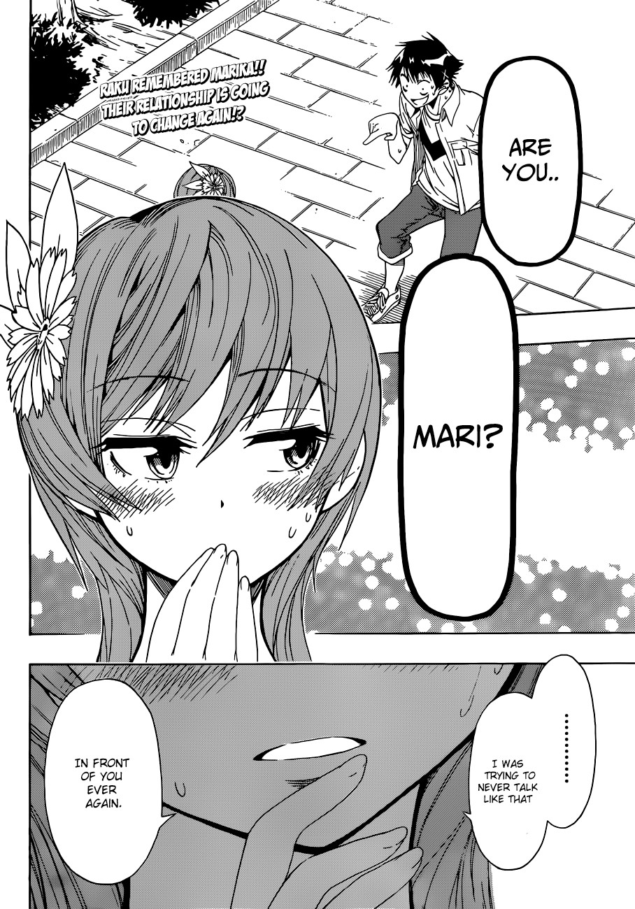 Nisekoi chapter 36 page 2