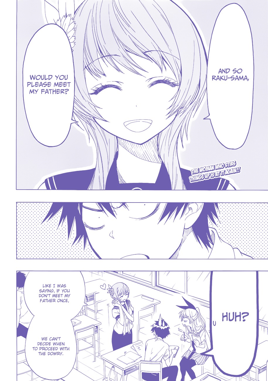 Nisekoi chapter 37 page 2