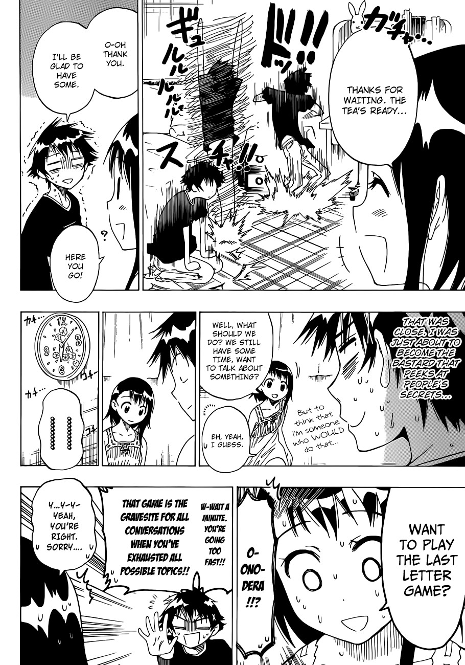 Nisekoi chapter 39 page 10
