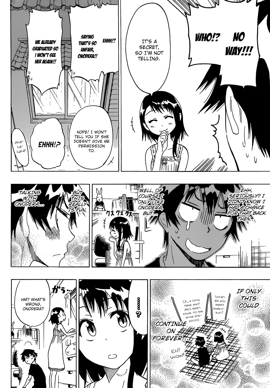 Nisekoi chapter 39 page 14