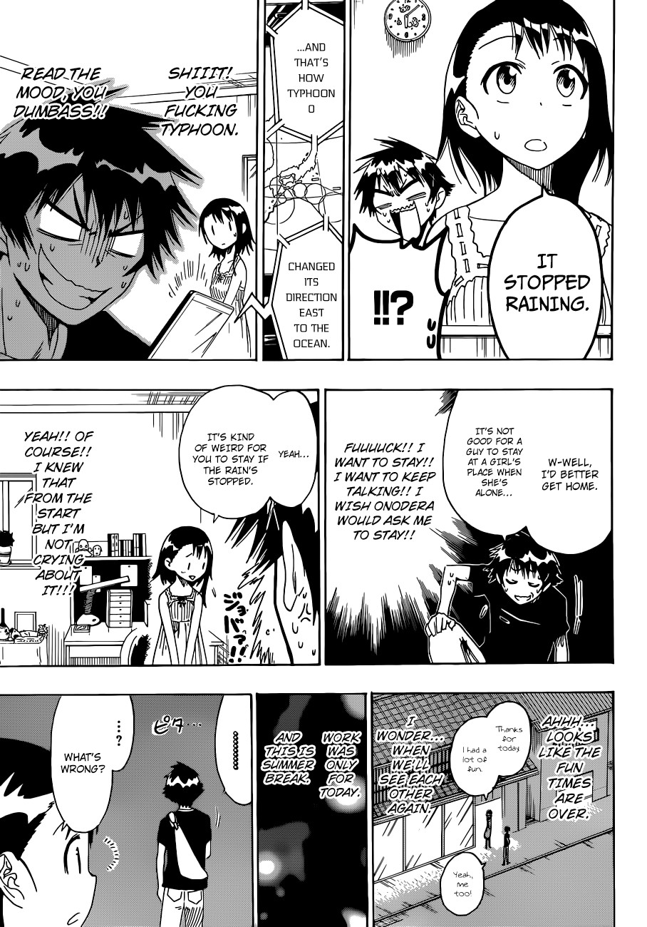 Nisekoi chapter 39 page 15