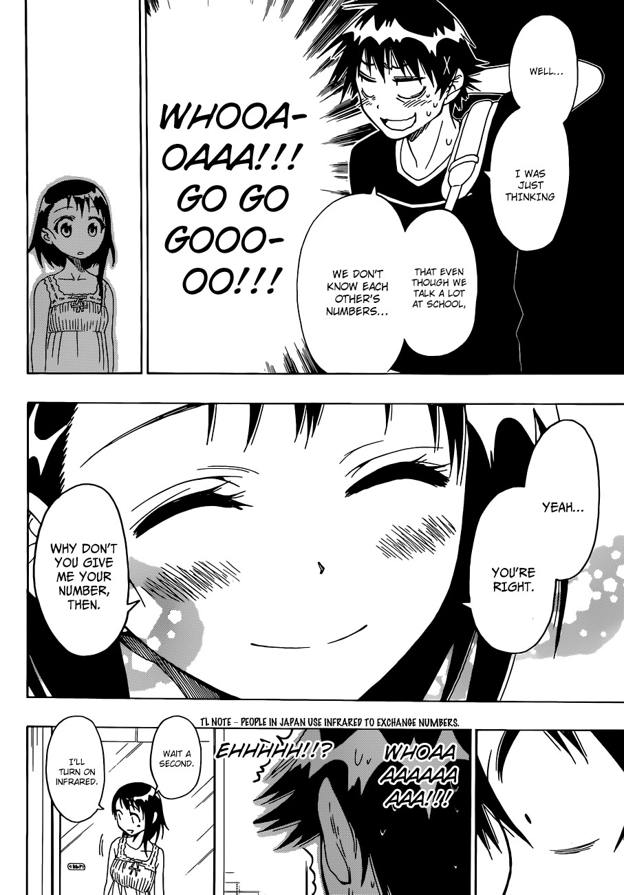 Nisekoi chapter 39 page 16
