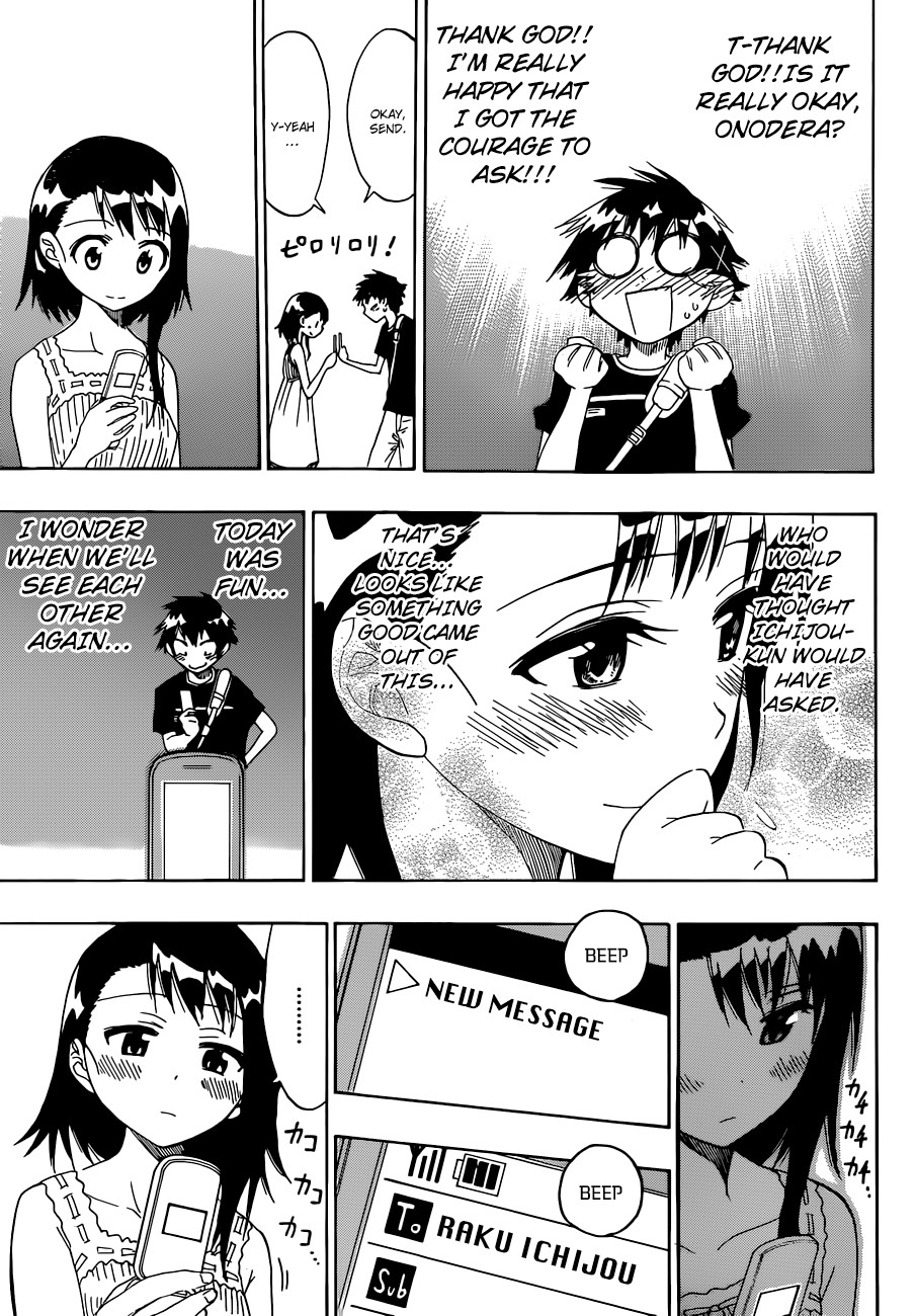 Nisekoi chapter 39 page 17