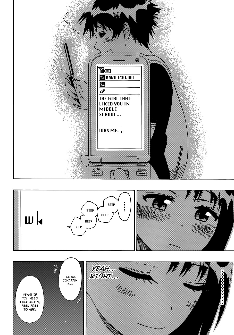 Nisekoi chapter 39 page 18