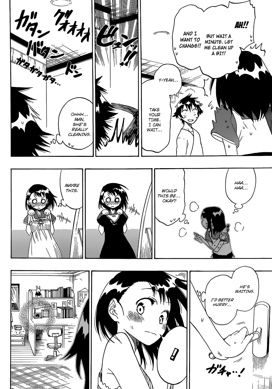 Nisekoi chapter 39 page 6