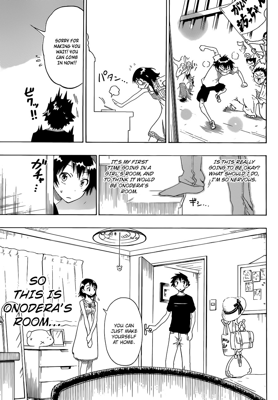 Nisekoi chapter 39 page 7
