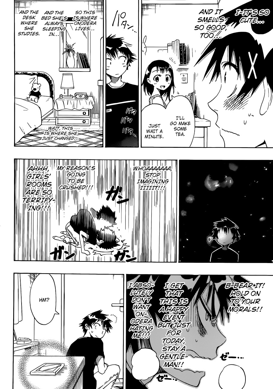 Nisekoi chapter 39 page 8