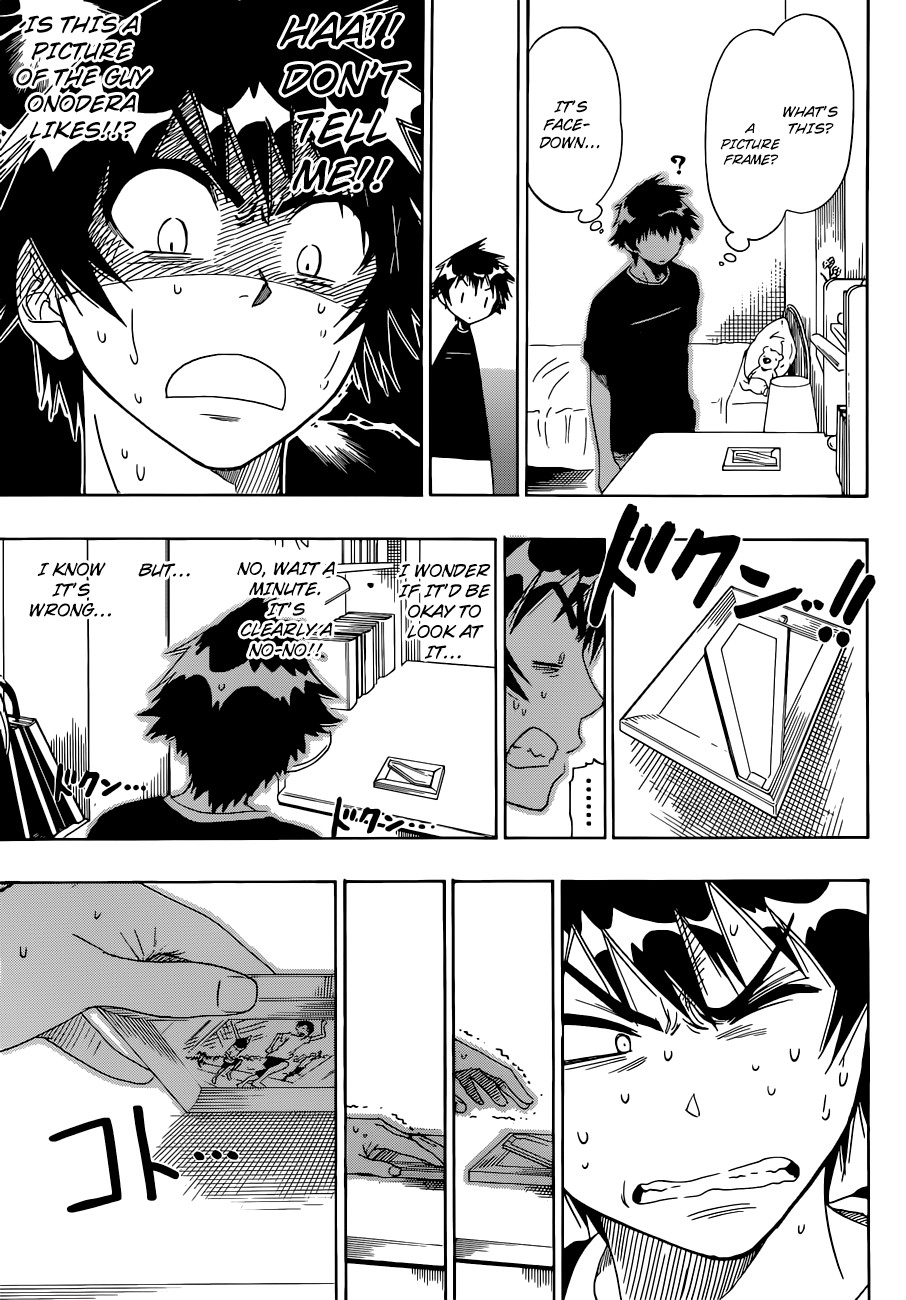 Nisekoi chapter 39 page 9