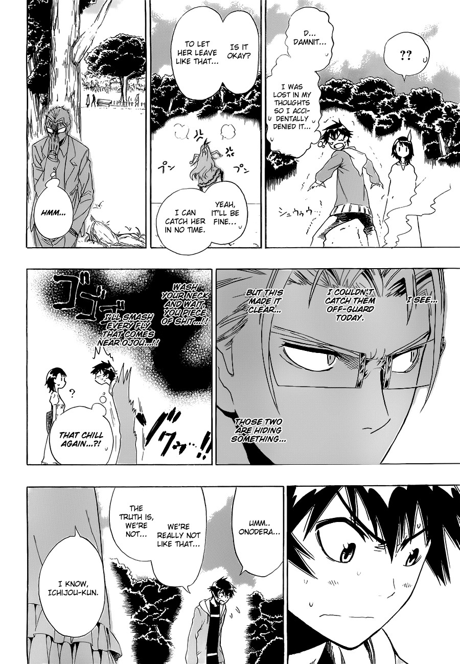 Nisekoi chapter 4 page 10