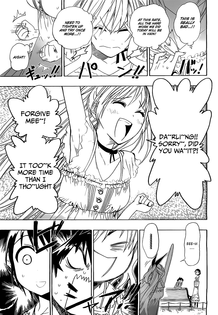 Nisekoi chapter 4 page 3