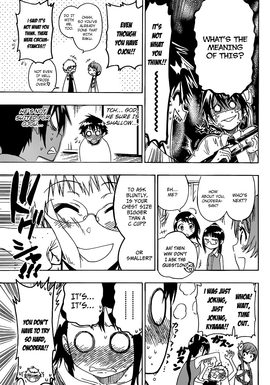 Nisekoi chapter 40 page 13